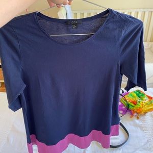 COS Top -  light fabric. Great for spring&summer